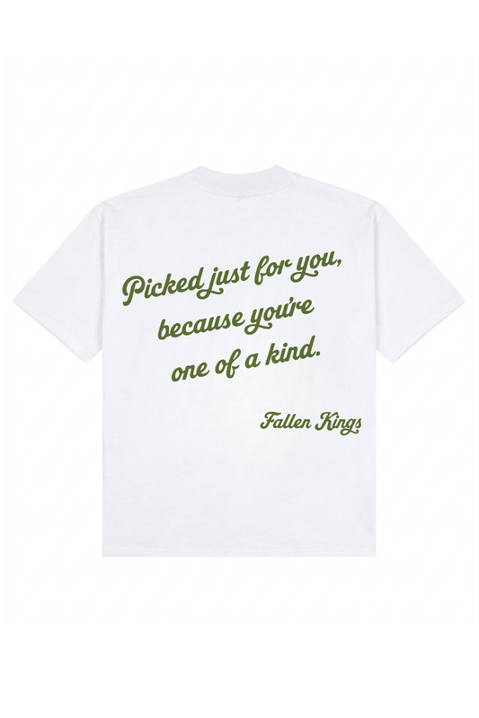 "YOU'RE ONE OF A KIND" | WHITE
