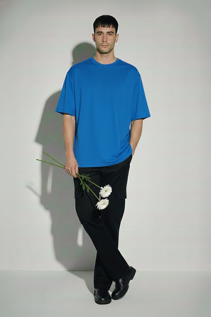 BLANK CREWNECK T-SHIRT - [6 COLOURS]