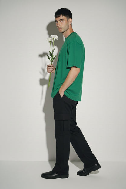 BLANK CREWNECK T-SHIRT - [6 COLOURS]