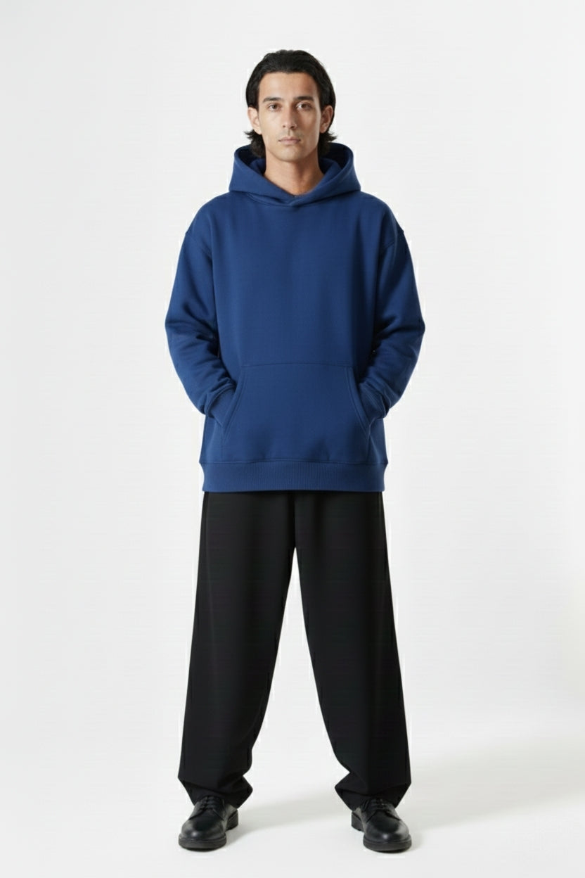 SOLID OVERSIZED HOODIE 450GSM [6 COLOURS]