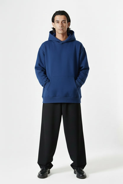SOLID OVERSIZED HOODIE 450GSM [6 COLOURS]