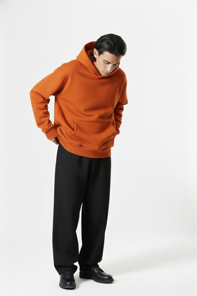 SOLID OVERSIZED HOODIE 450GSM [6 COLOURS]