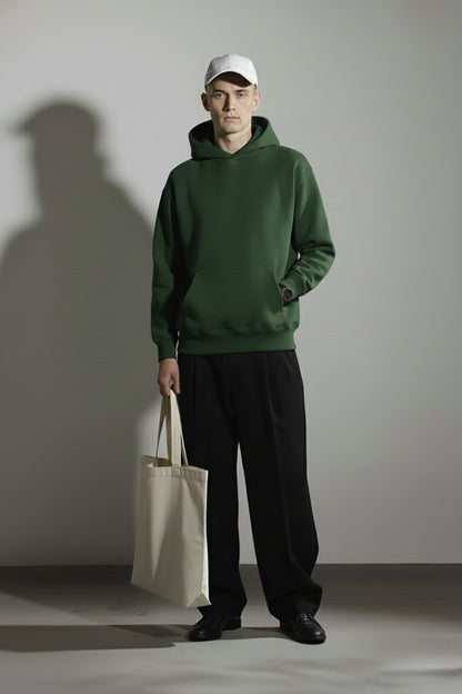 SOLID OVERSIZED HOODIE 450GSM [6 COLOURS]