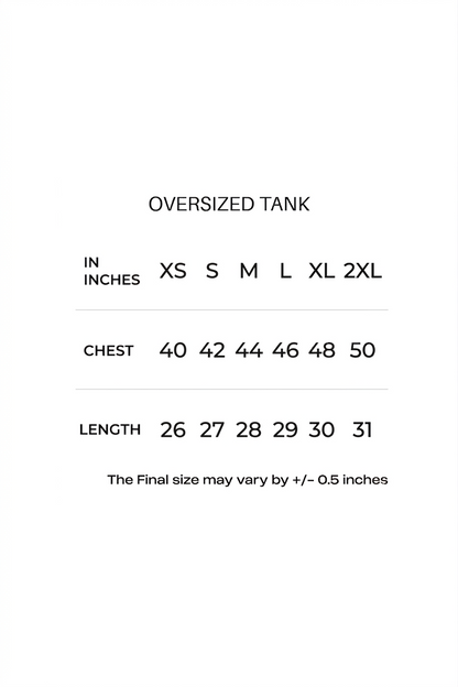 "SIGNATURE TANK" | MIDNIGHT BLACK