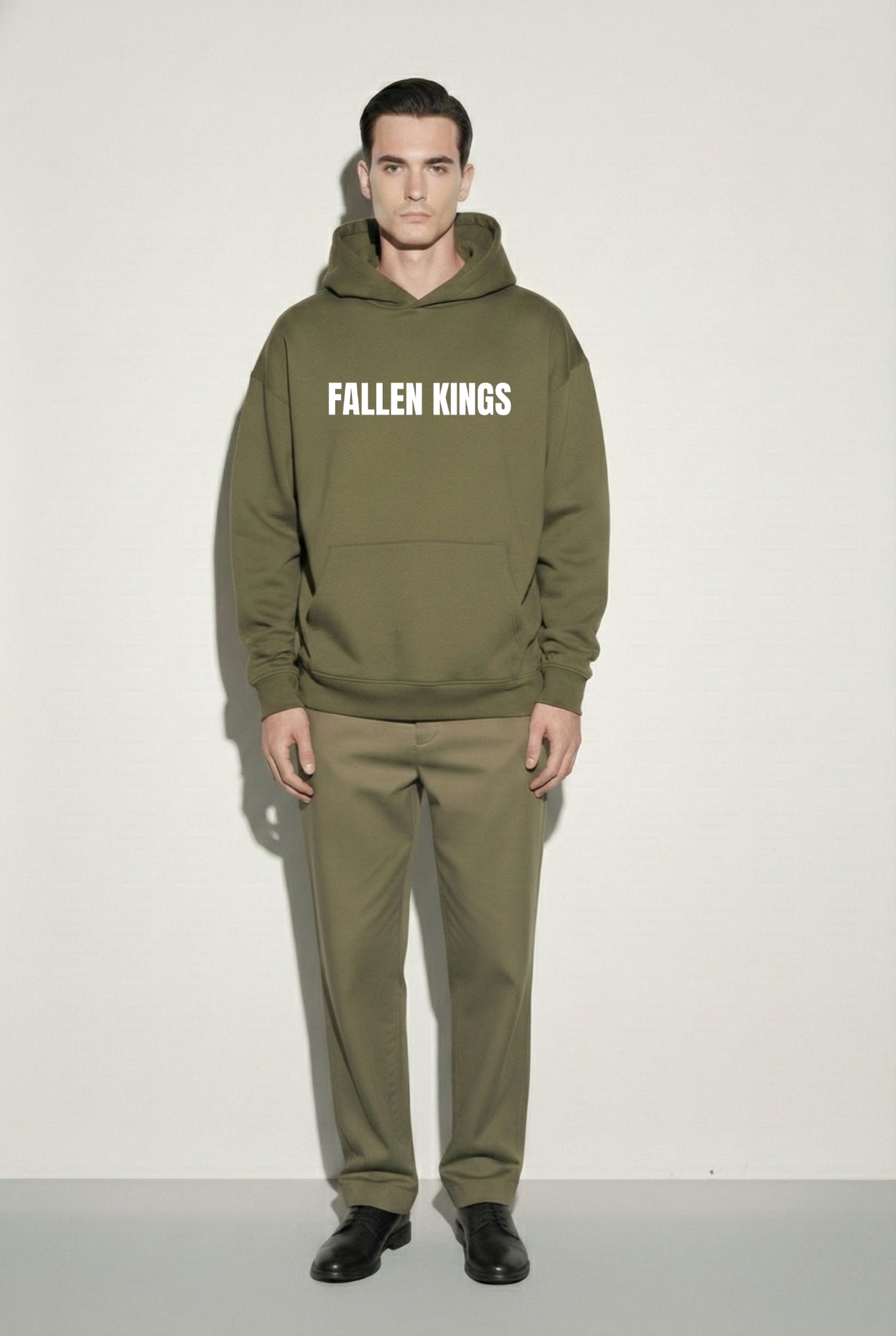 LEGACY OVERSIZED HOODIE 450GSM [6 COLOURS]