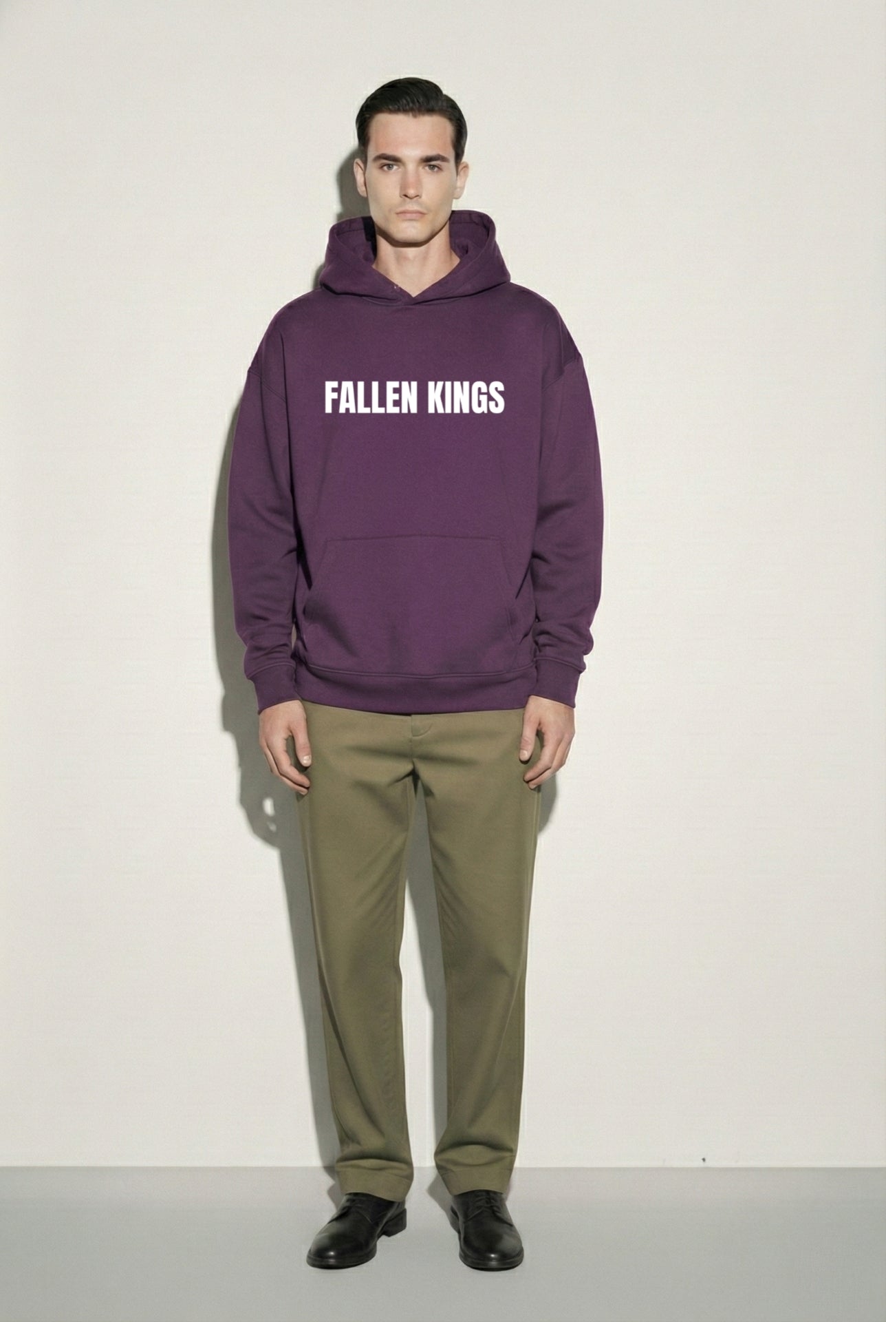 LEGACY OVERSIZED HOODIE 450GSM [6 COLOURS]