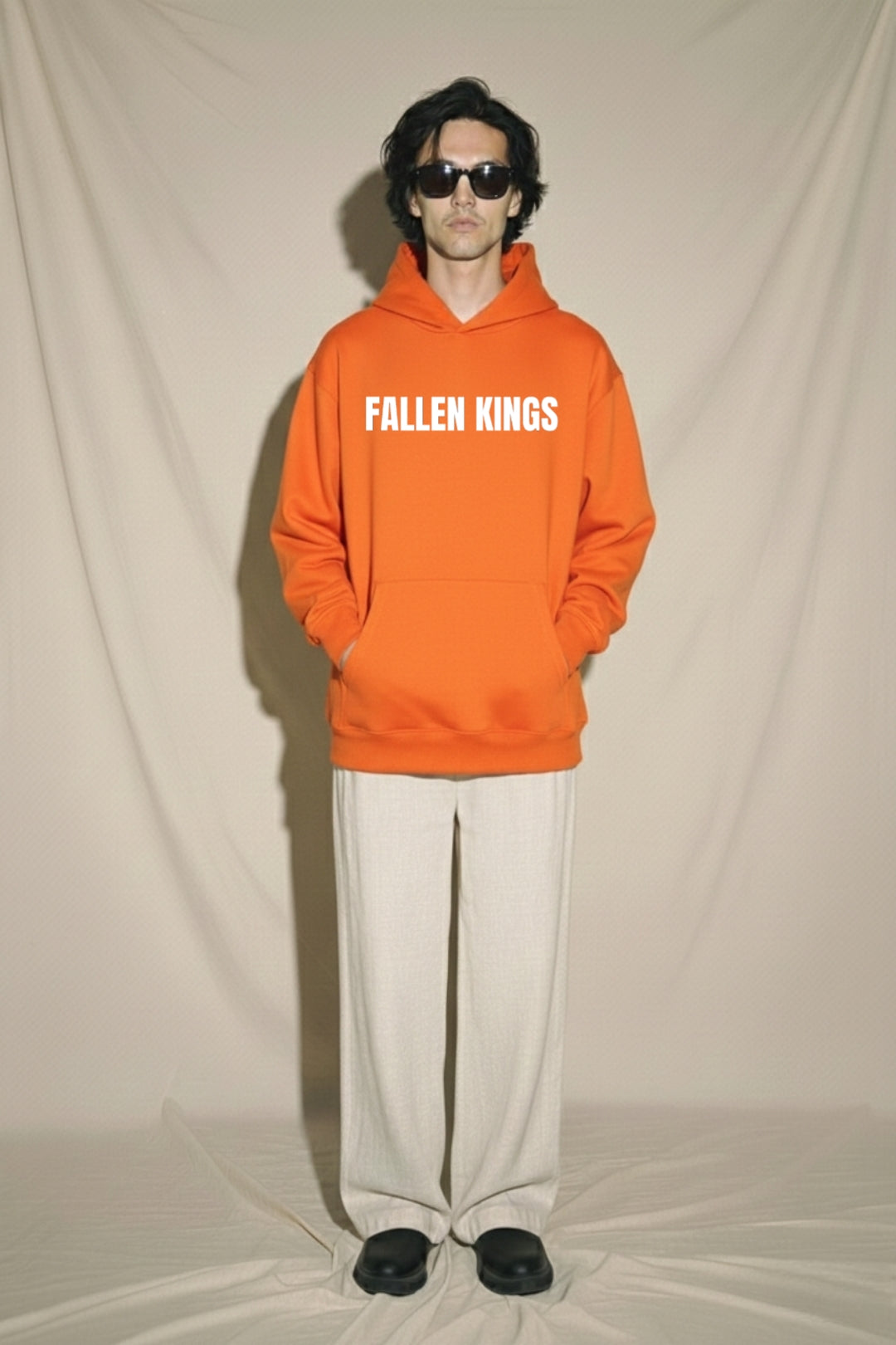 LEGACY OVERSIZED HOODIE 450GSM [6 COLOURS]