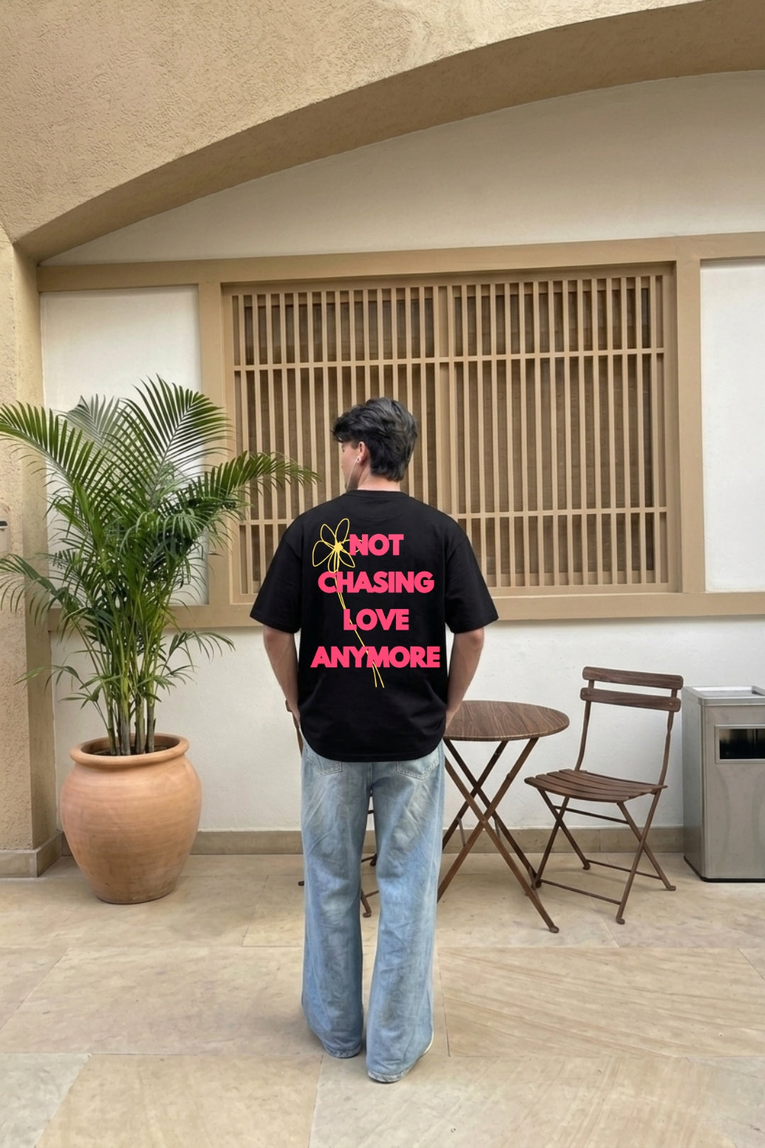 "NOT CHASING LOVE ANYMORE" | BLACK |