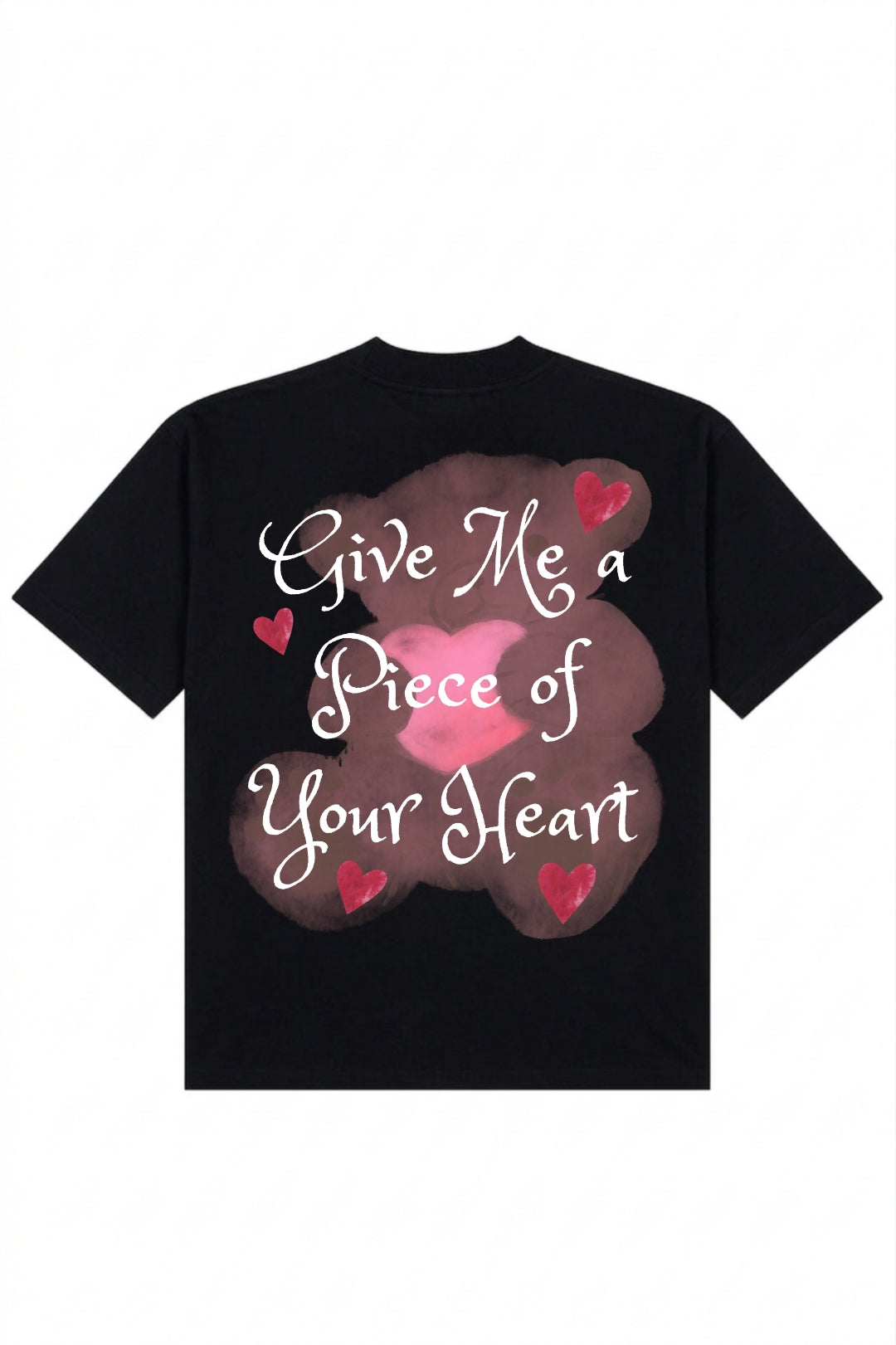 "PIECE OF YOUR HEART" | BLACK