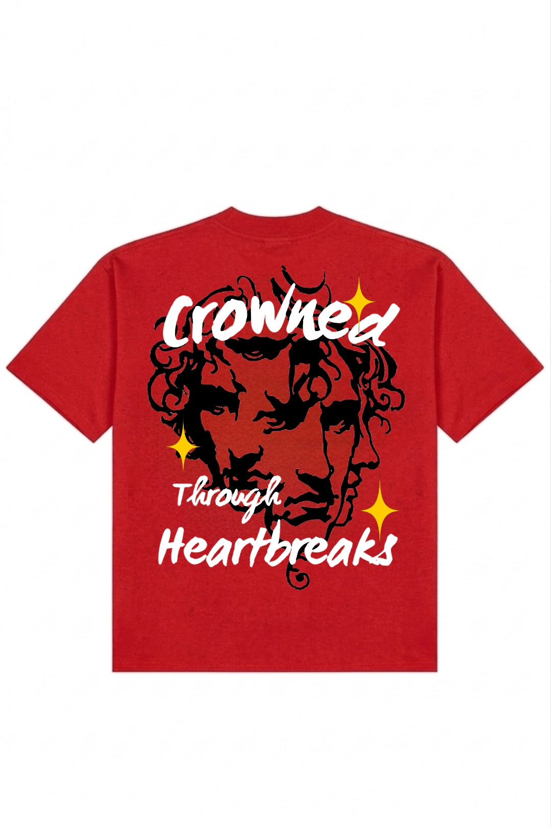"CROWNED THROUGH HEARTBREAKS" | RED