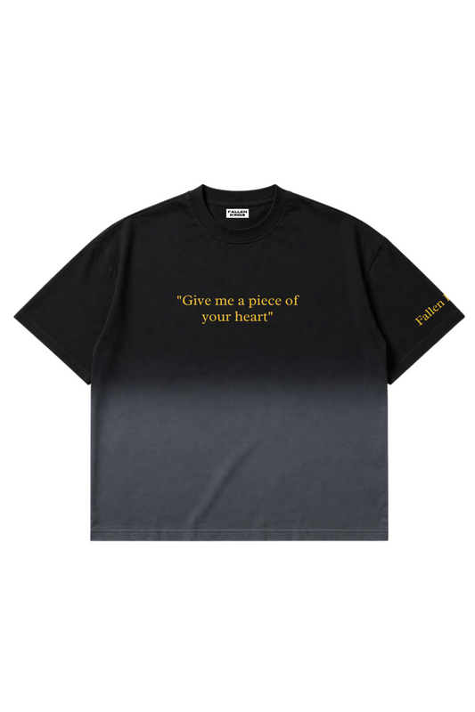"PIECE OF YOUR HEART" | OMBRE WASH | BOXY FIT