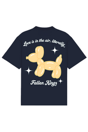 "LOVE IS IN THE AIR" | NAVY BLUE