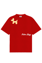 "LOVE IS IN THE AIR" | CRIMSON RED