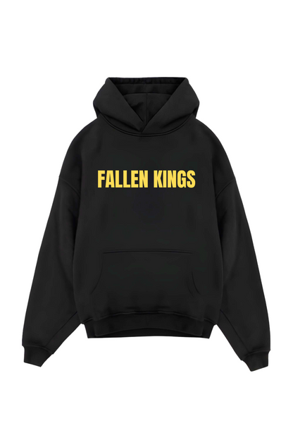 "OFFLINE & UNBOTHERED" | BLACK | HOODIE