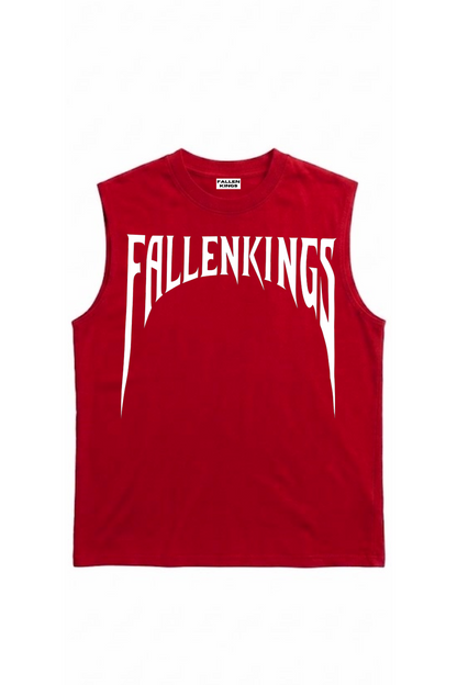 "SIGNATURE TANK" | CRIMSON RED