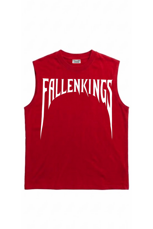 "SIGNATURE TANK" | CRIMSON RED