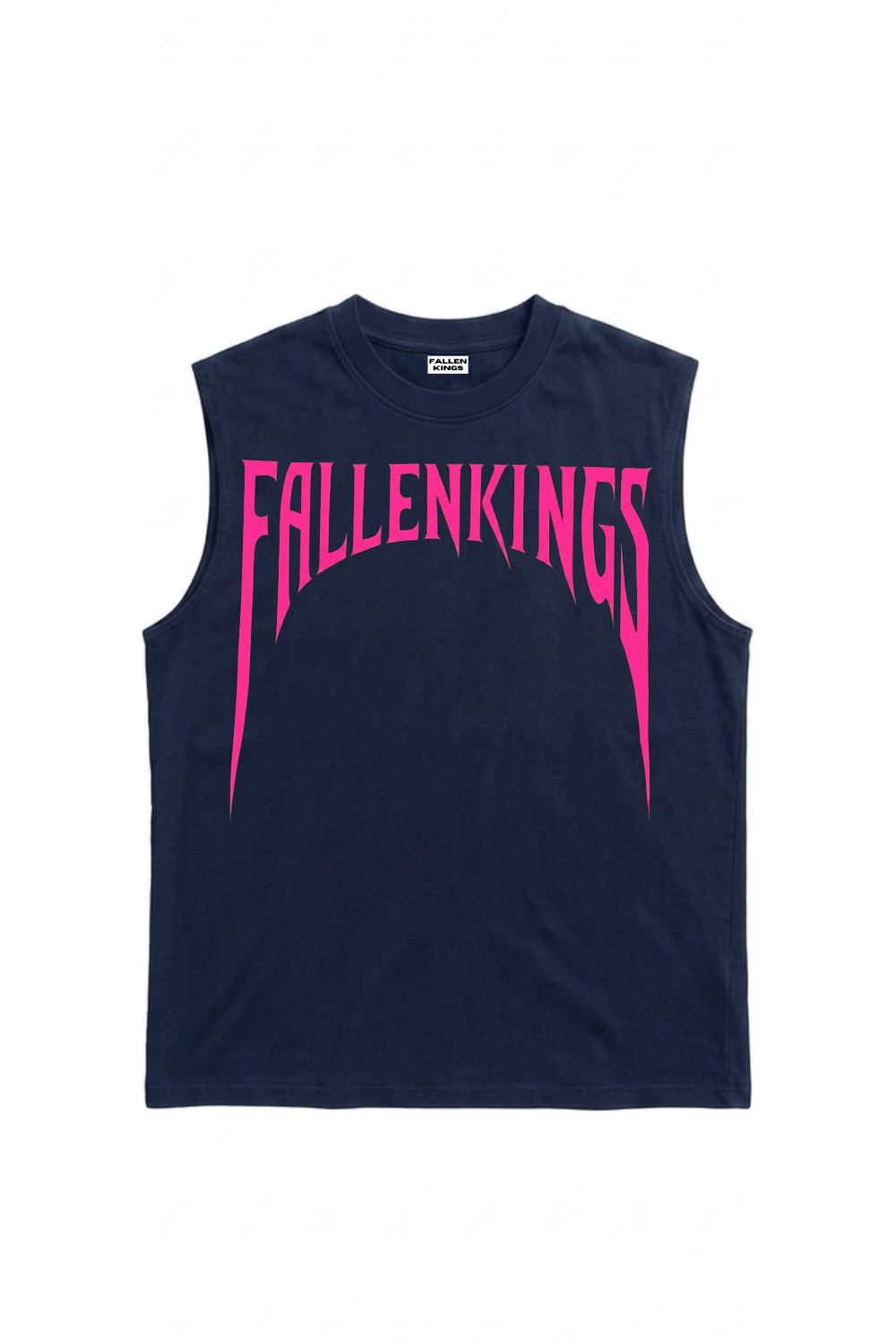 "SIGNATURE TANK" | NAVY BLUE