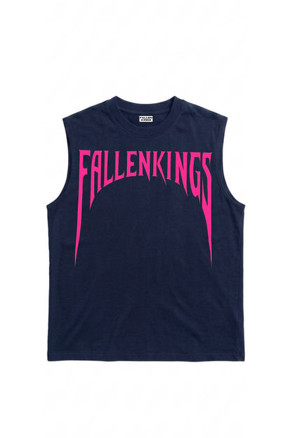 "SIGNATURE TANK" | NAVY BLUE