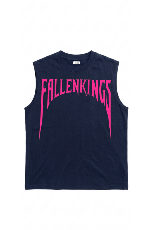 "SIGNATURE TANK" | NAVY BLUE