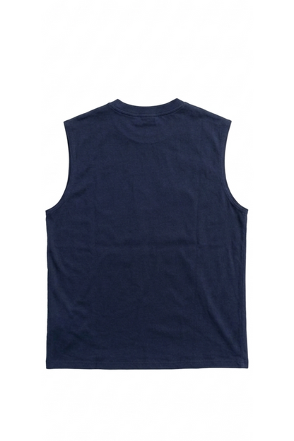 "SIGNATURE TANK" | NAVY BLUE