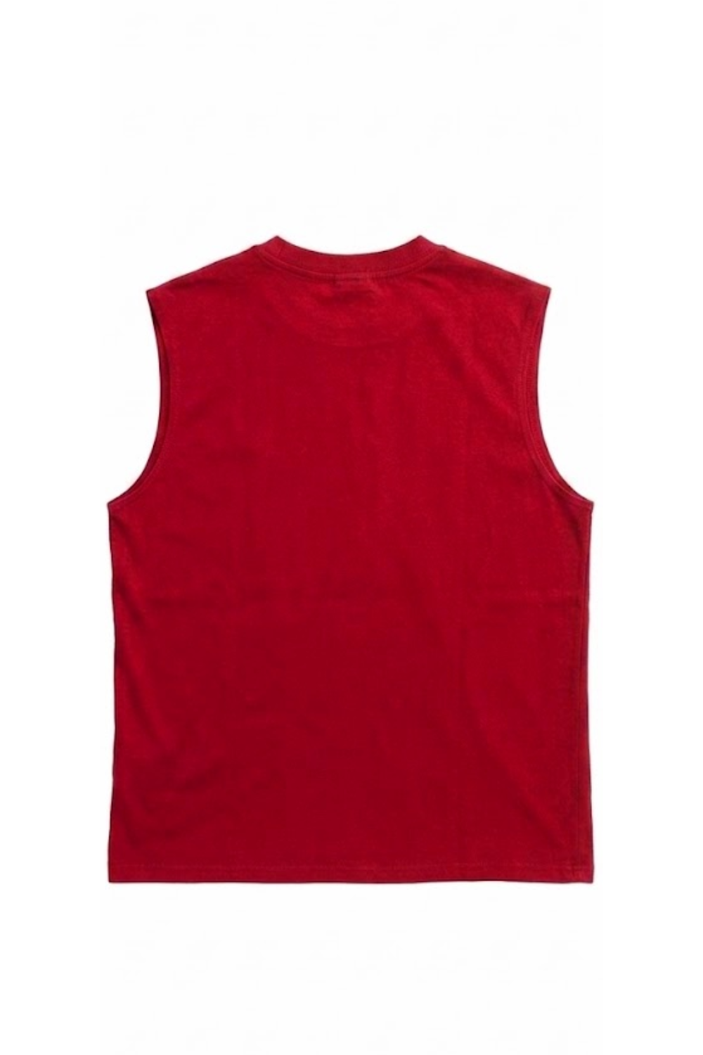 "SIGNATURE TANK" | CRIMSON RED