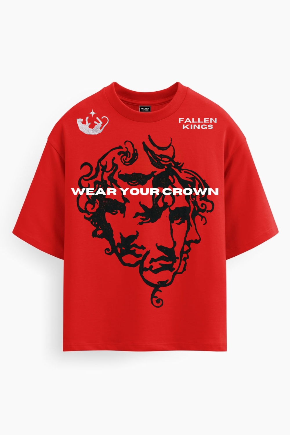 "WEAR YOUR CROWN" | RED