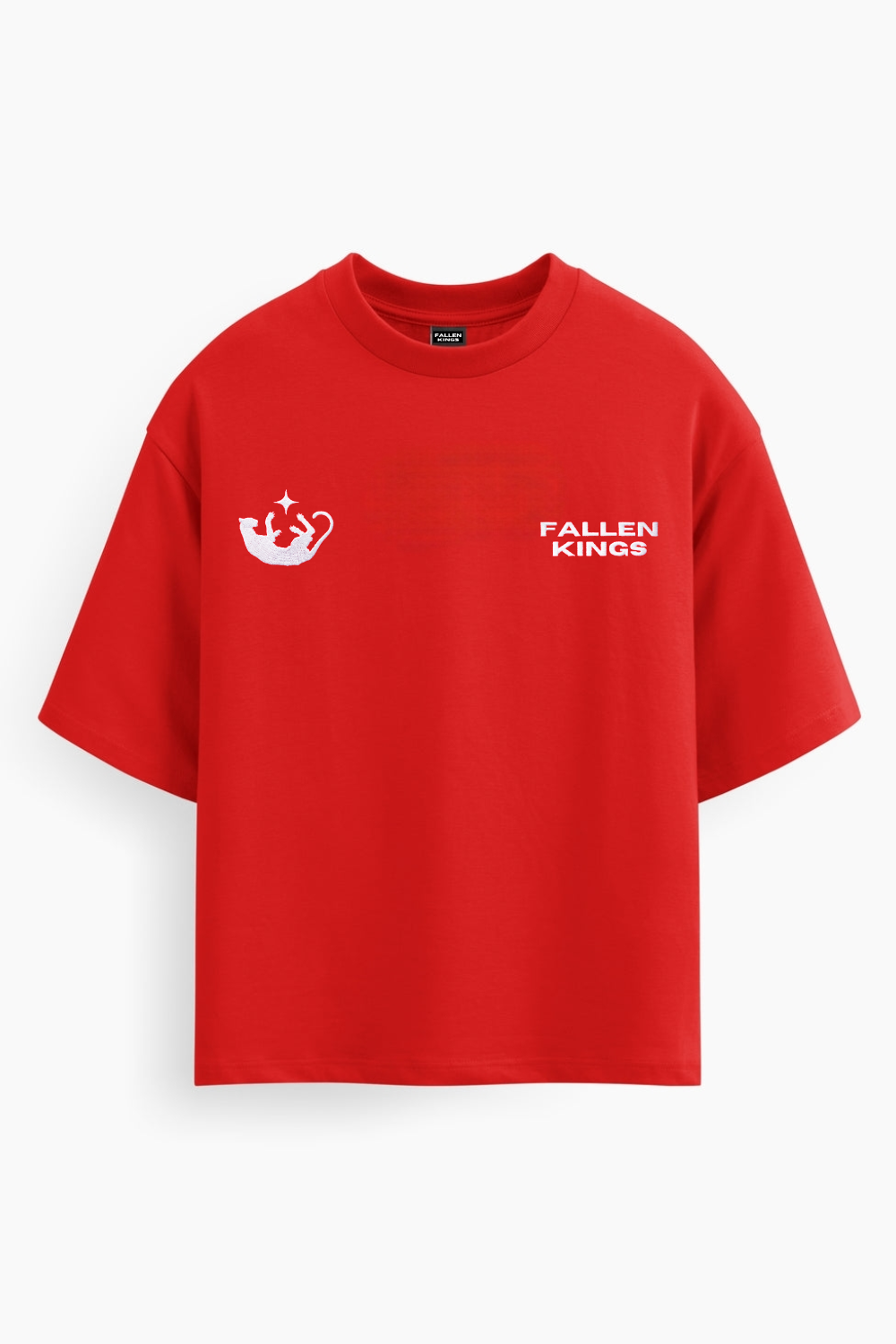 "BAGAAVAT" | EMBROIDERY | CRIMSON RED