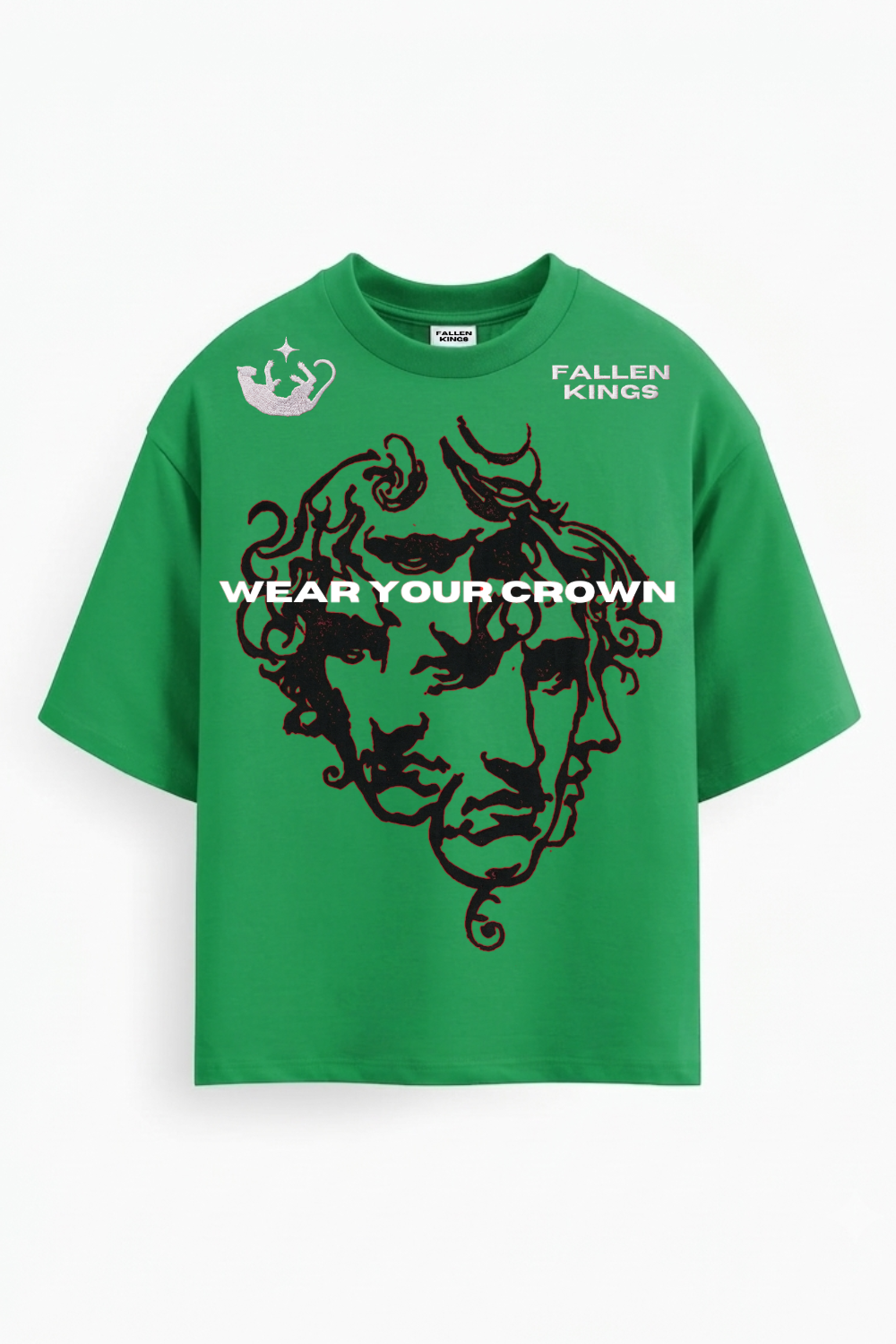 "WEAR YOUR CROWN" | MATCHA GREEN