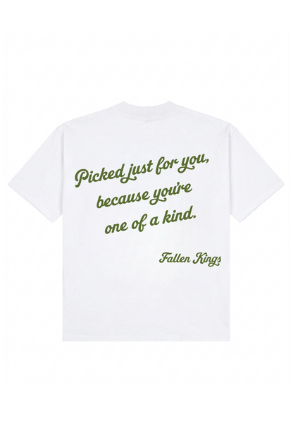 "YOU'RE ONE OF A KIND" | WHITE