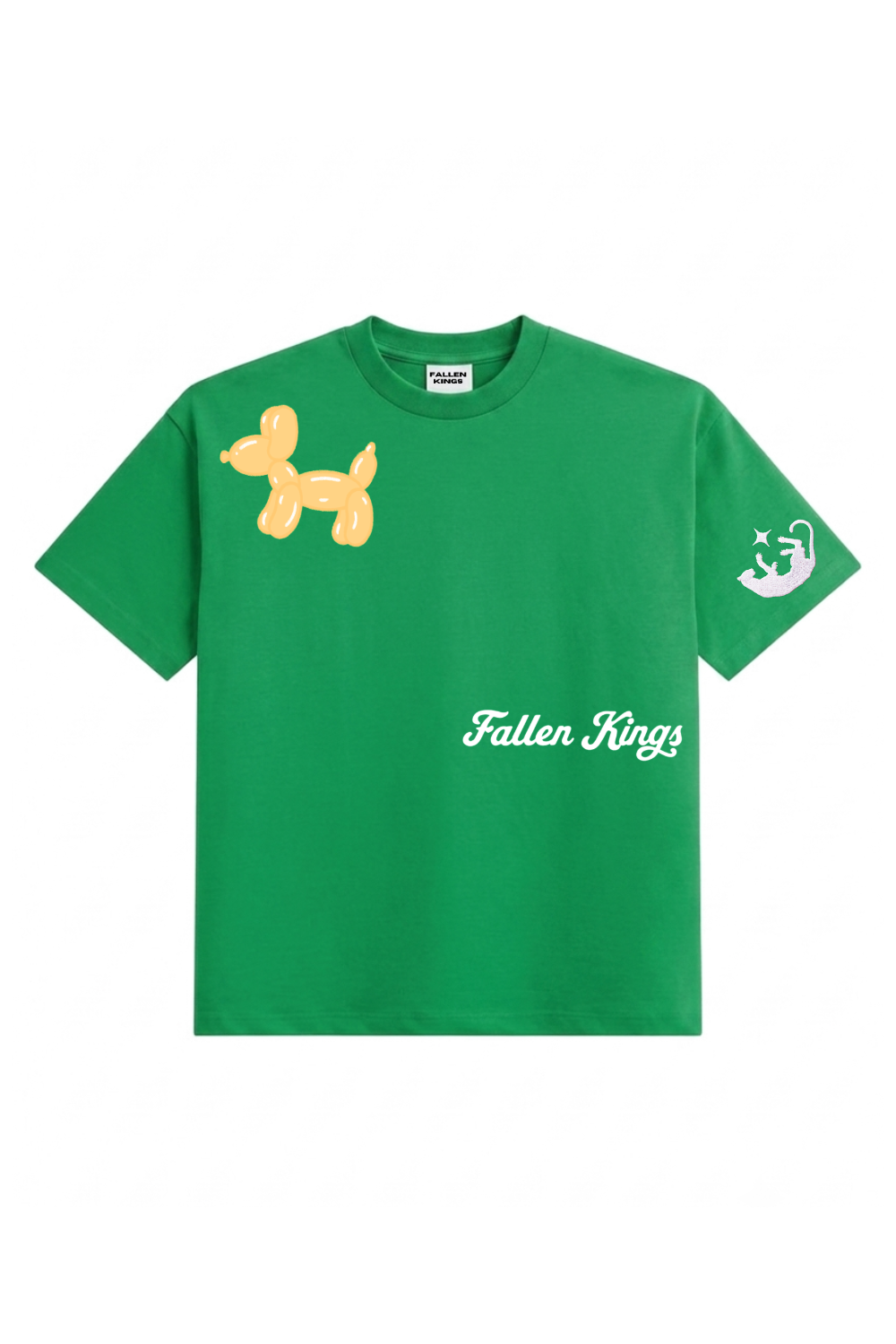 "LOVE IS IN THE AIR" | GREEN