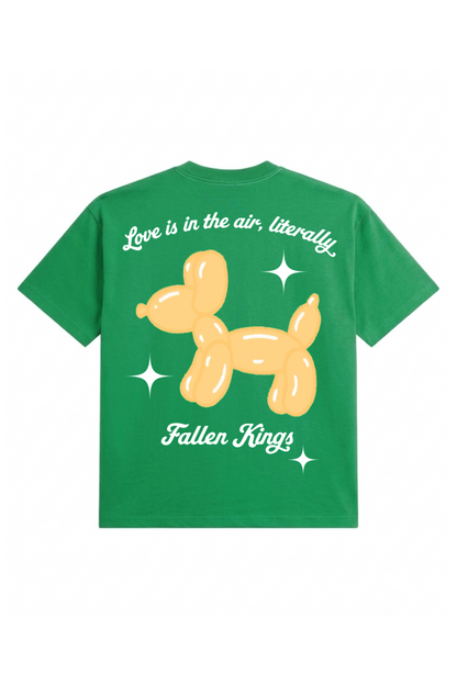 "LOVE IS IN THE AIR" | GREEN