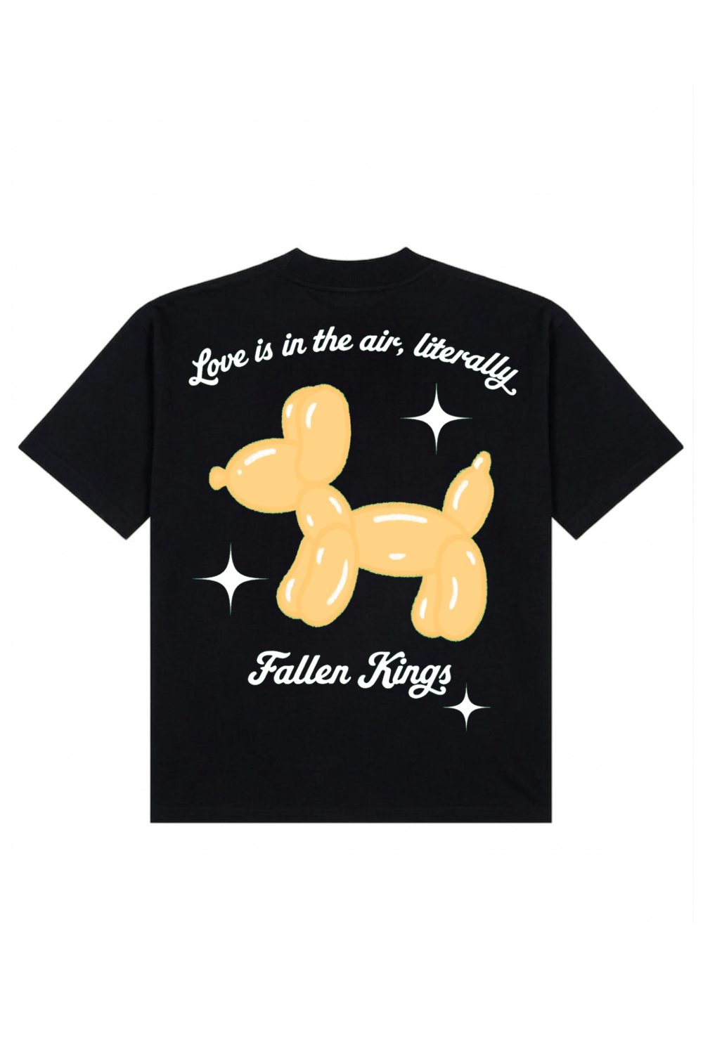 "LOVE IS IN THE AIR" | MIDNIGHT BLACK