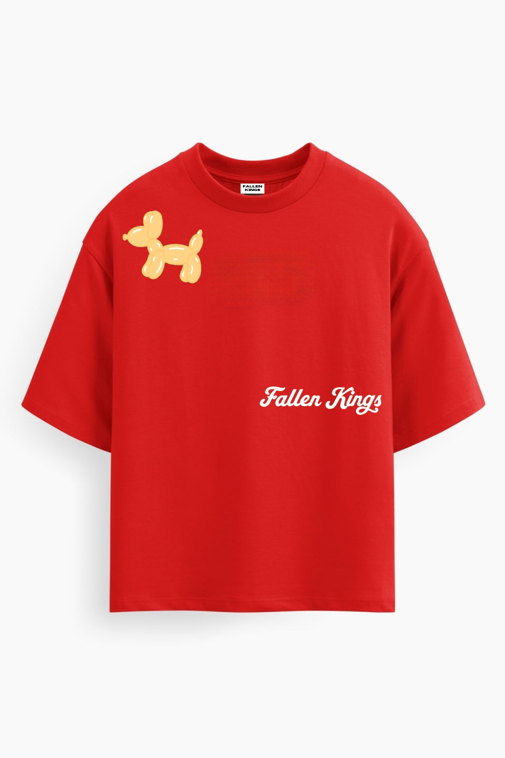 "LOVE IS IN THE AIR" | CRIMSON RED