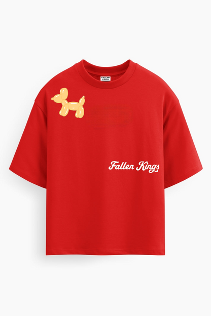 "LOVE IS IN THE AIR" | CRIMSON RED