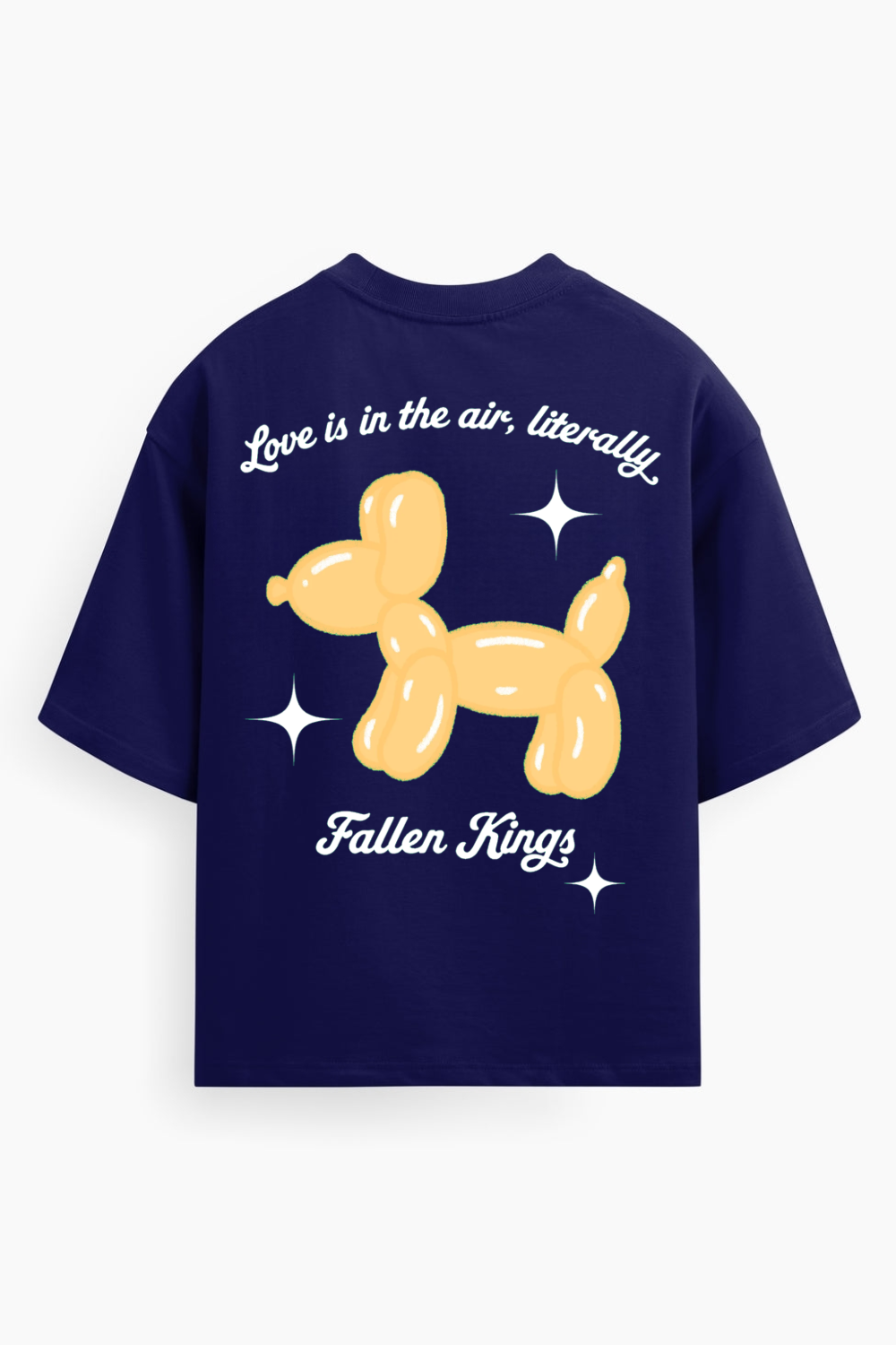 "LOVE IS IN THE AIR" | NAVY BLUE