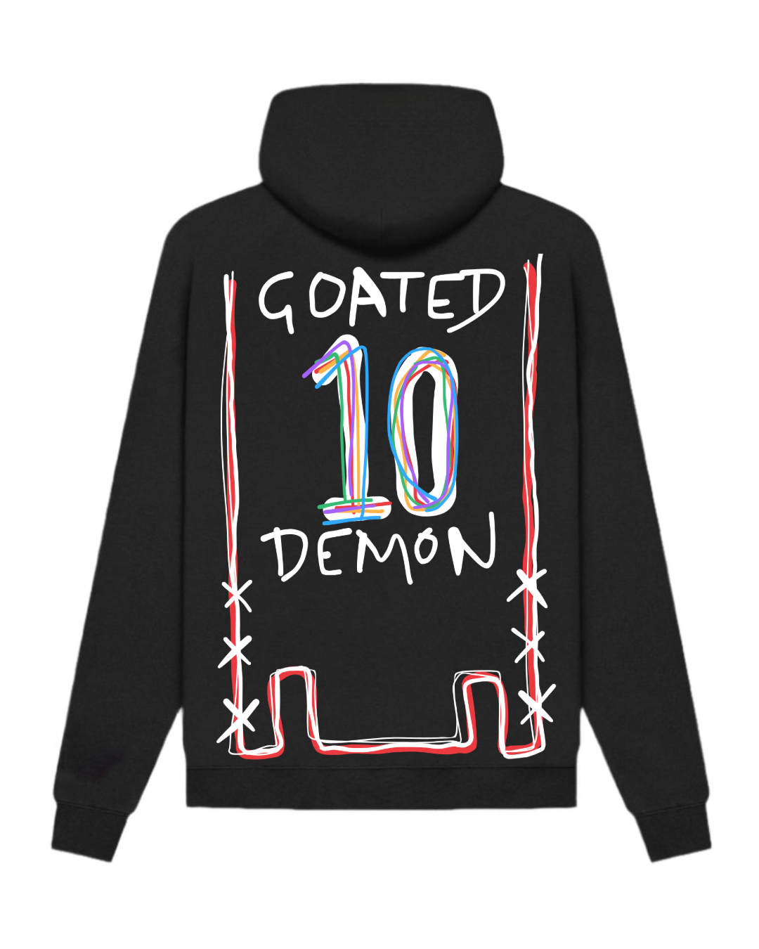 Goated Demon Hoodie