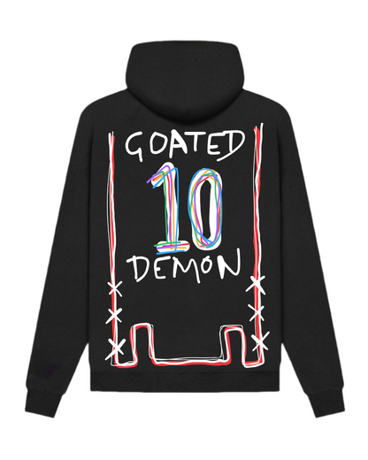 Goated Demon Hoodie