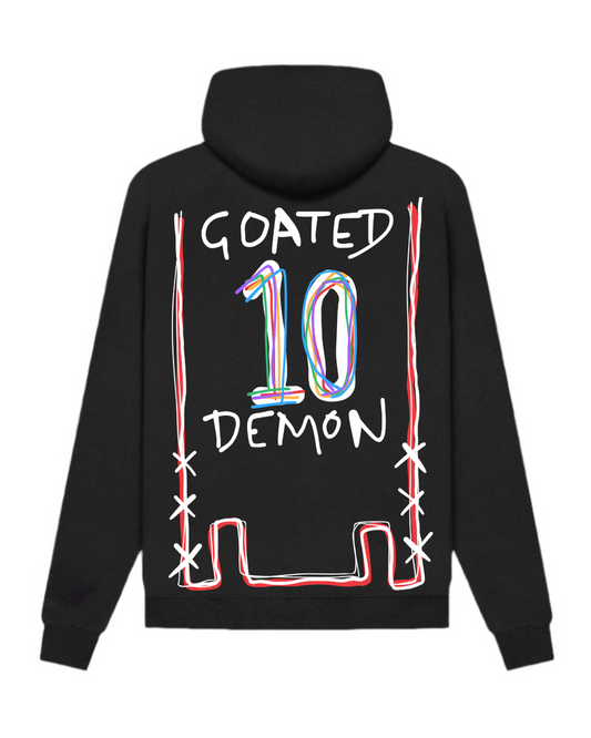 Goated Demon Hoodie