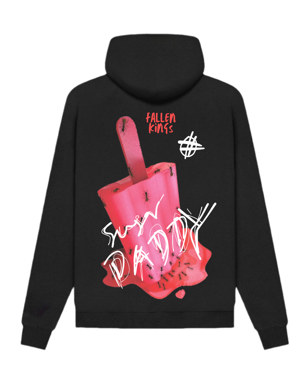 Sugar Trap Black Hoodie