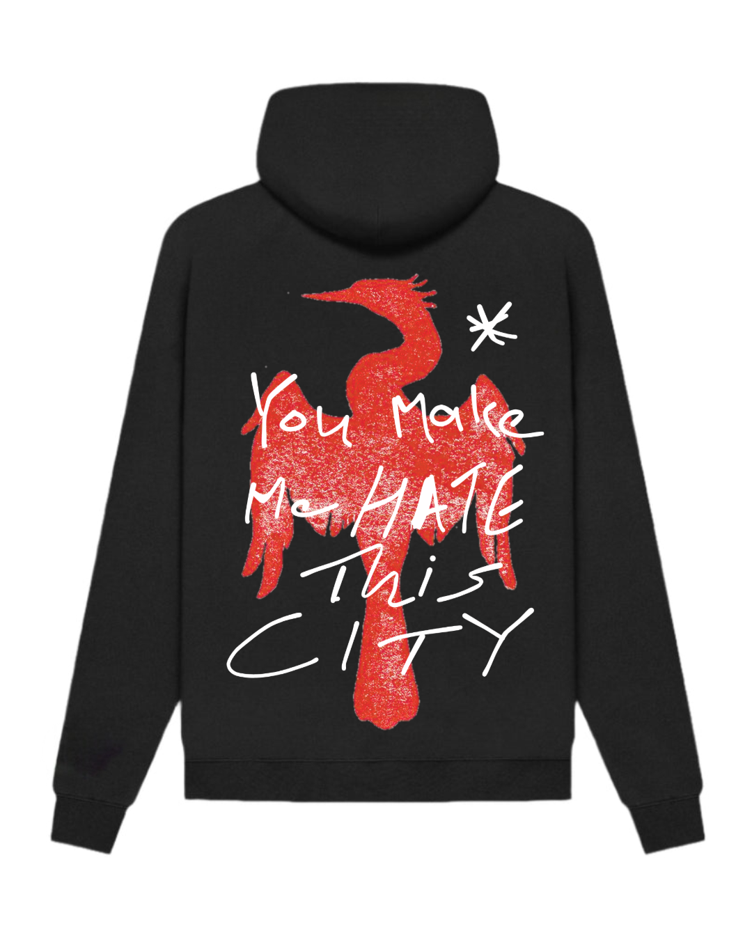 Hate This City Hoodie
