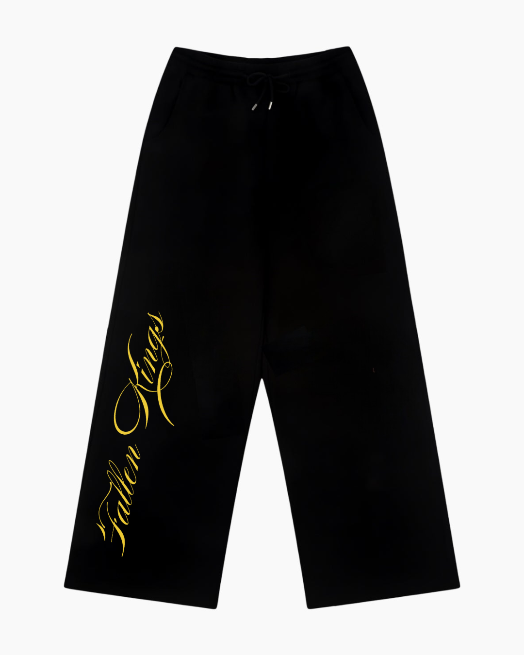 "SIGNATURE" | BLACK SWEATPANT