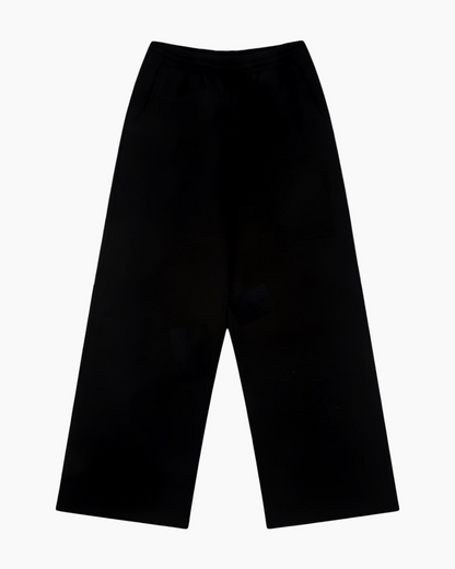 "SIGNATURE" | BLACK SWEATPANT