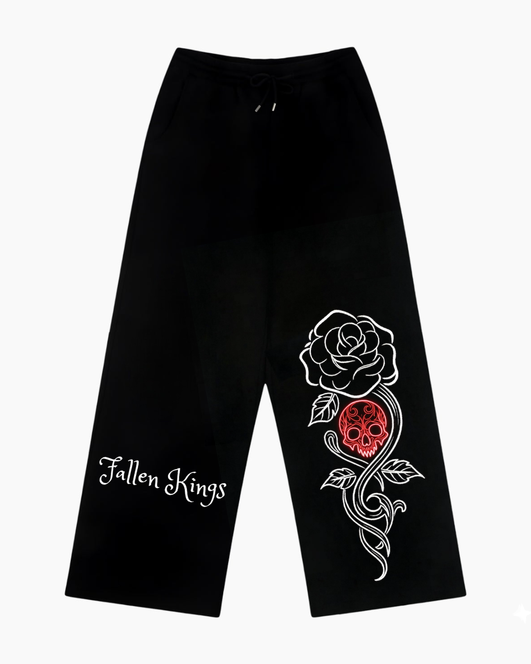 "VELVET DECAY" | BLACK SWEATPANT